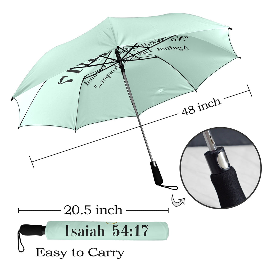 Victory Semi-Automatic Foldable Umbrella (Model U12)