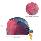 Colorful Scrub Cap