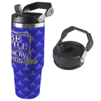 Be Still and Know 30oz Tumbler with Top Handle