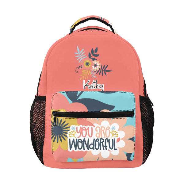 Multi-color Backpack