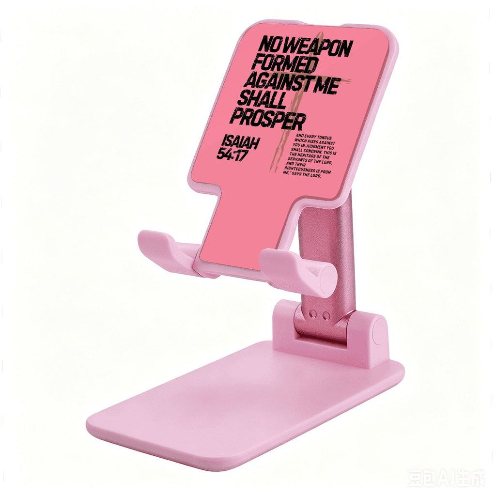 Foldable Phone Stand for Desk and Travel
