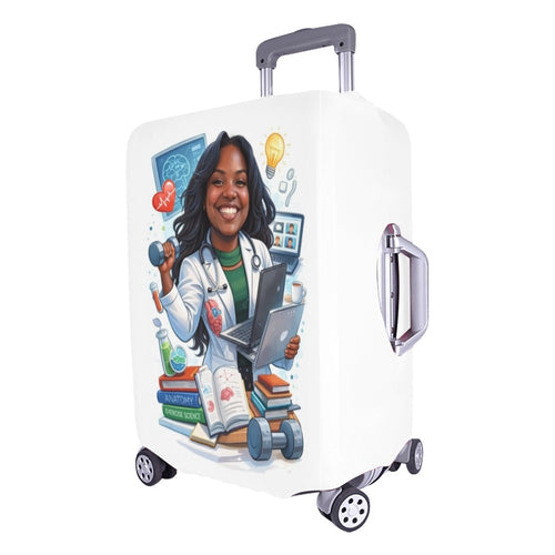 cartoon luggage cover Luggage Cover