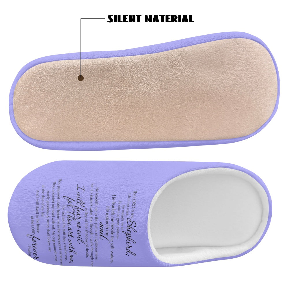 Full cotton slippers