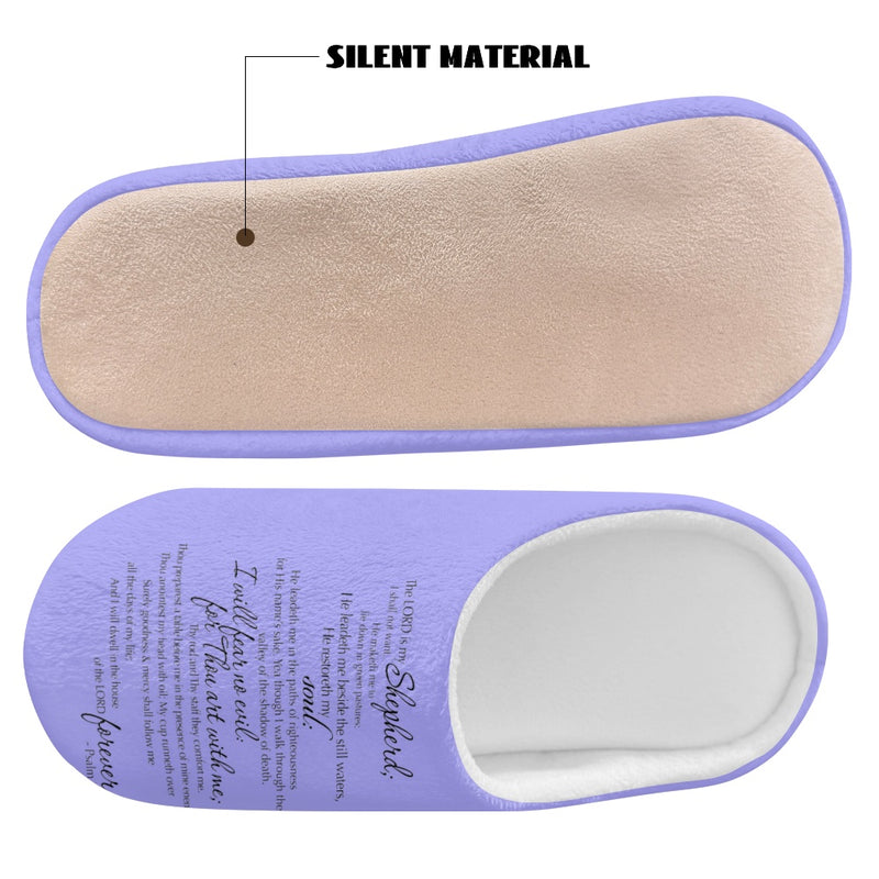 Full cotton slippers