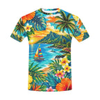 Cruise Men's All Over Print Crew Neck T-Shirt (Model T40-2)