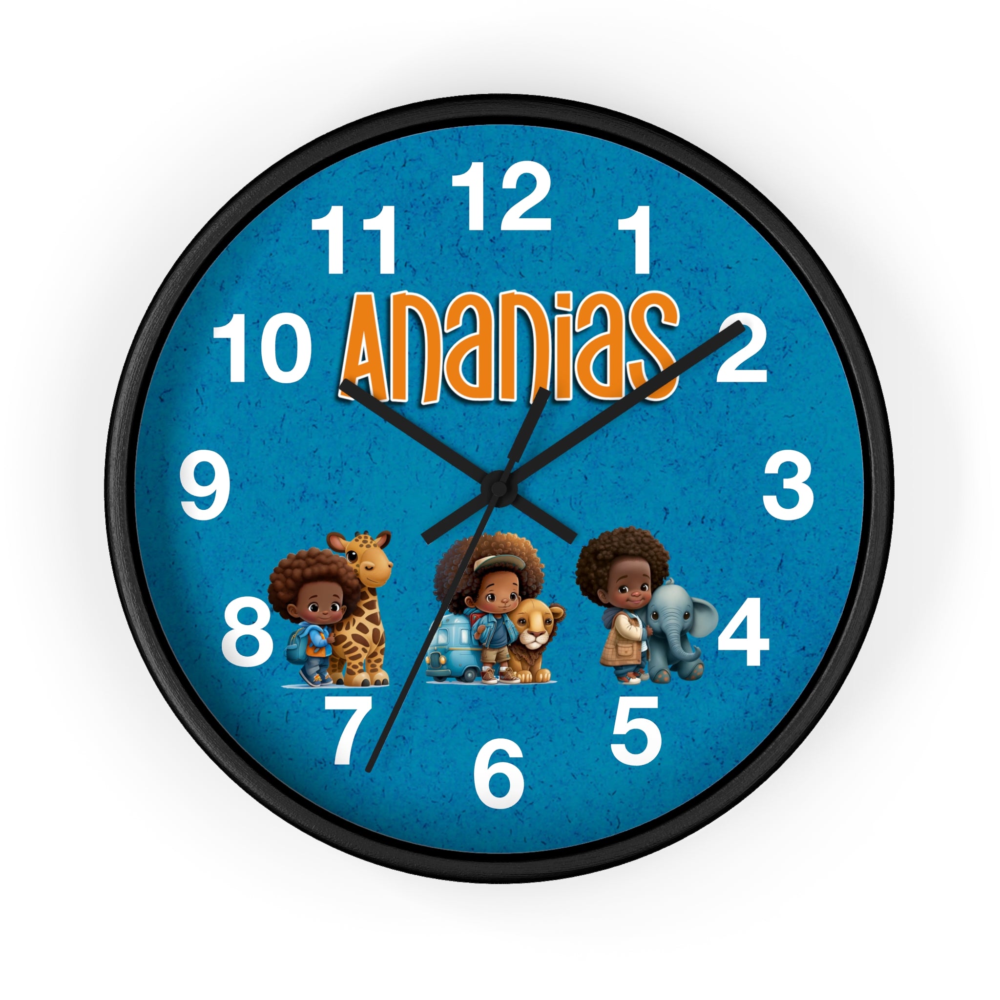 Wall Clock, Nursery Clock, Clock