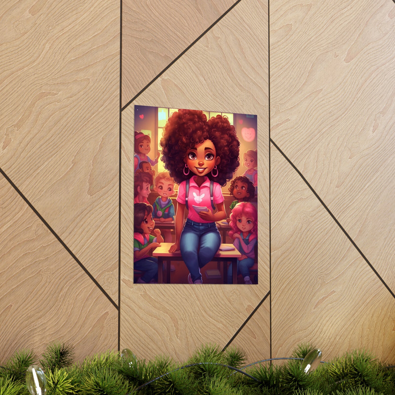Premium Matte Vertical Posters
