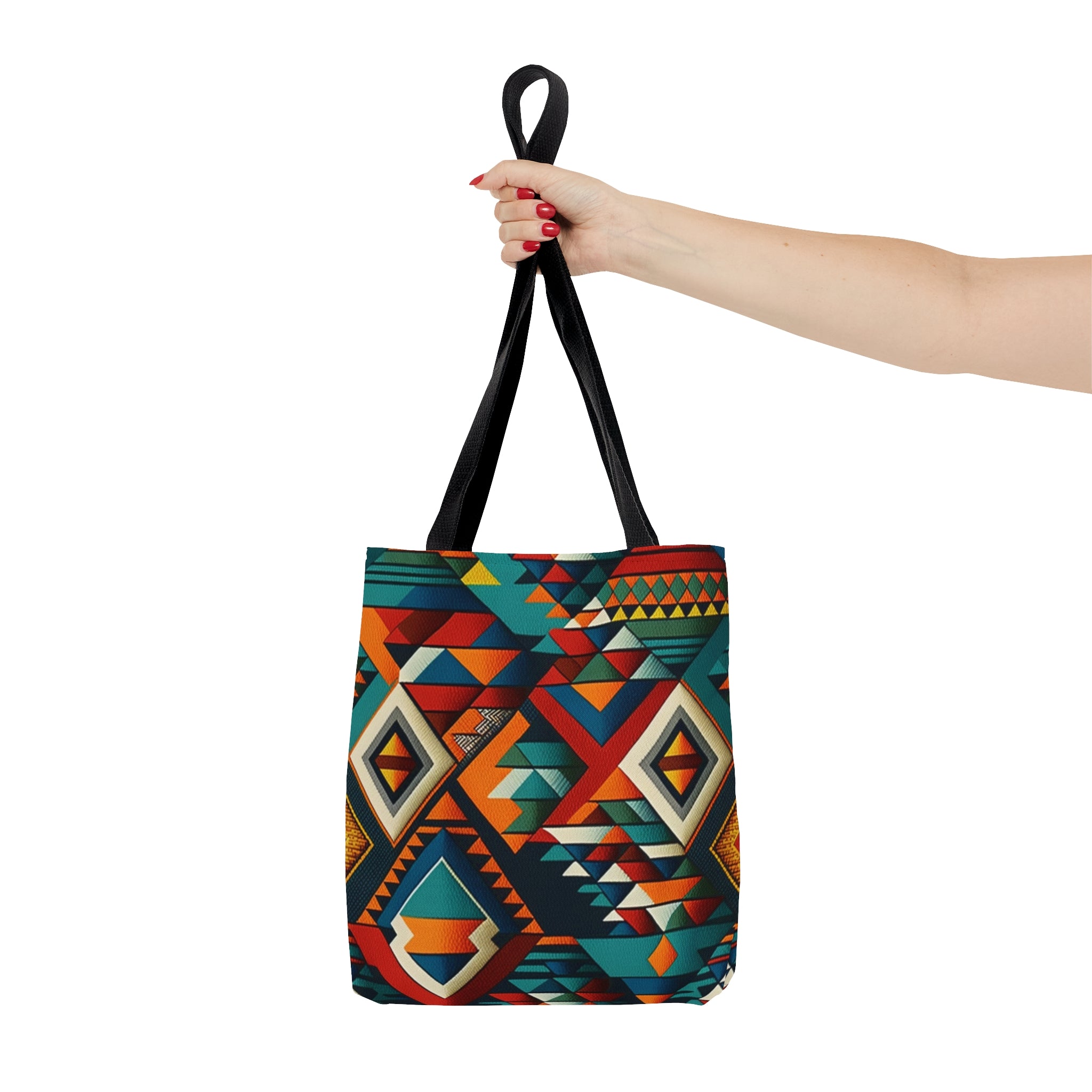 Totes, Tote Bags, Travel Tote, Geometric Design, Ohemaa's Creations