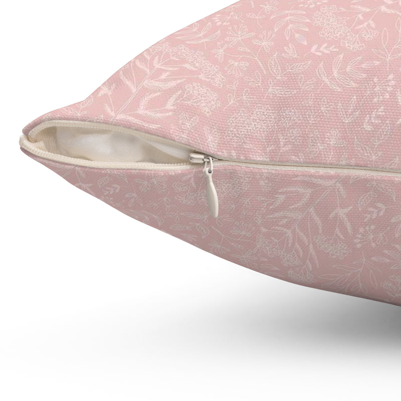 Pink Pillow, Soft pink Pillow, Custom Pillow