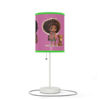 Lamp on a Stand, US|CA plug, Girl's Lamp, Table Lamp
