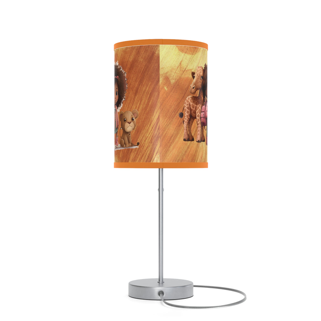 Lamp on a Stand, US|CA plug, Girl's Lamp