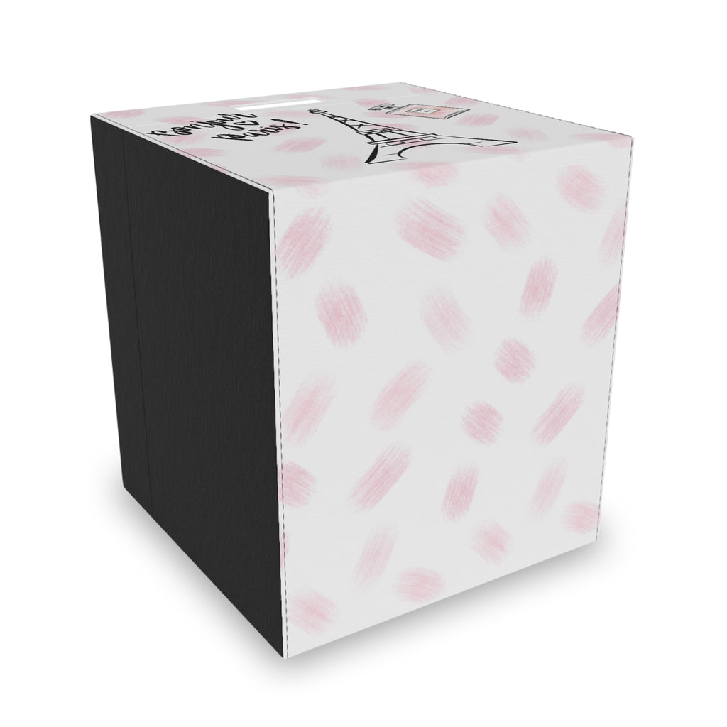 Felt Storage Box, Paris Theme