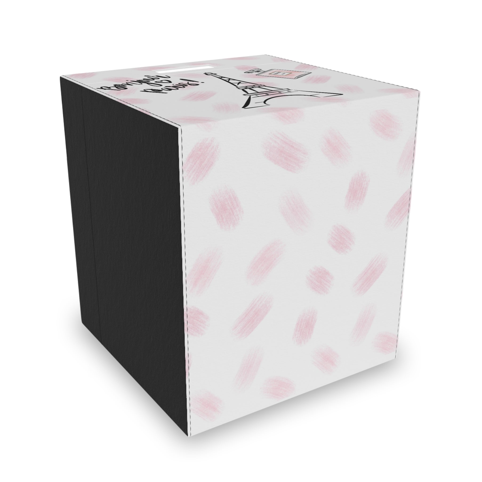 Felt Storage Box, Paris Theme