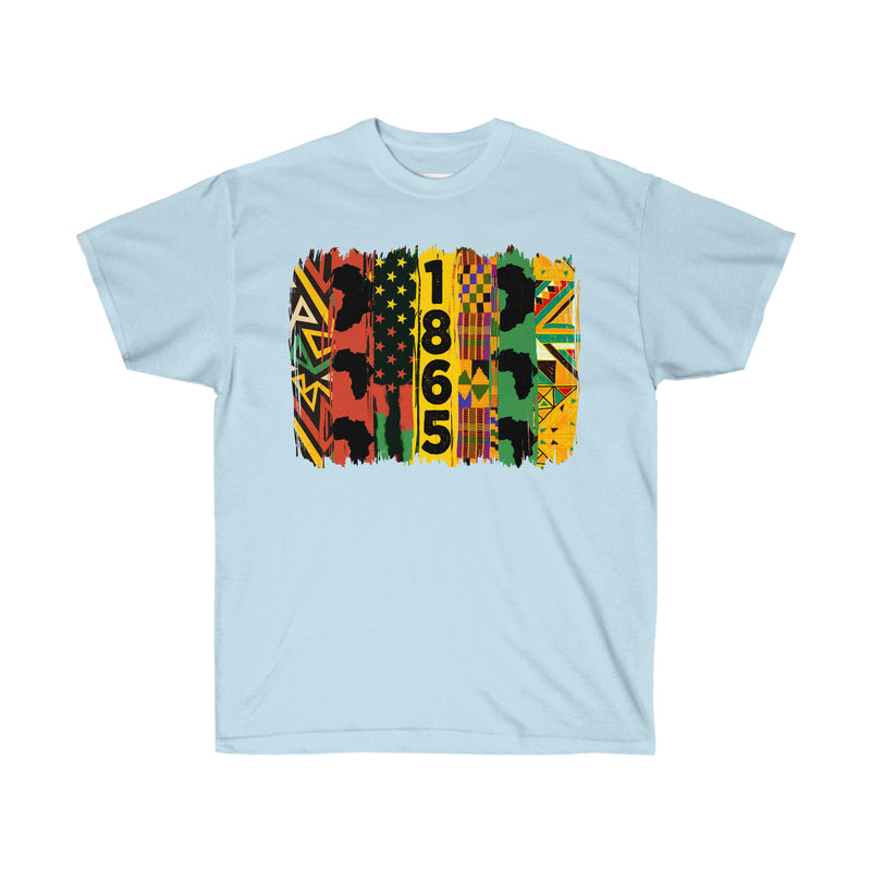 Juneteenth t-shirt, Unisex Tee, 1865