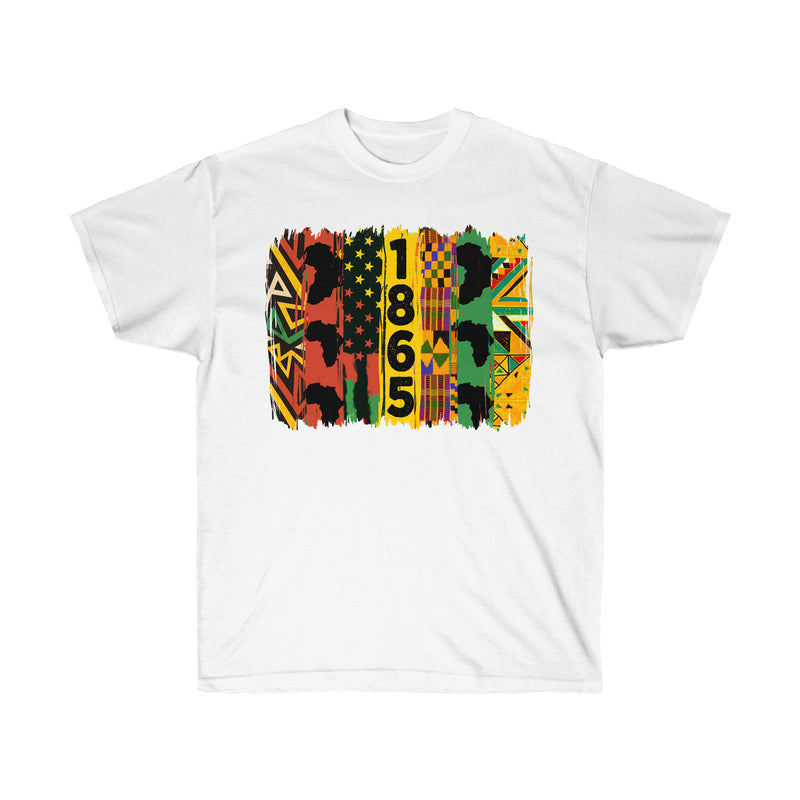 Juneteenth t-shirt, Unisex Tee, 1865