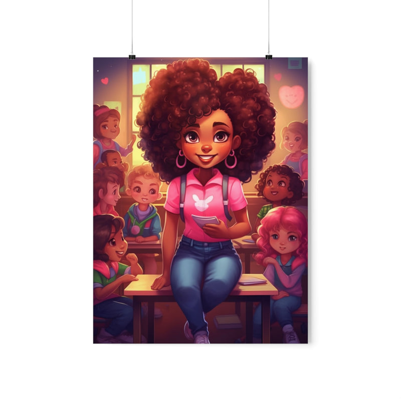 Premium Matte Vertical Posters