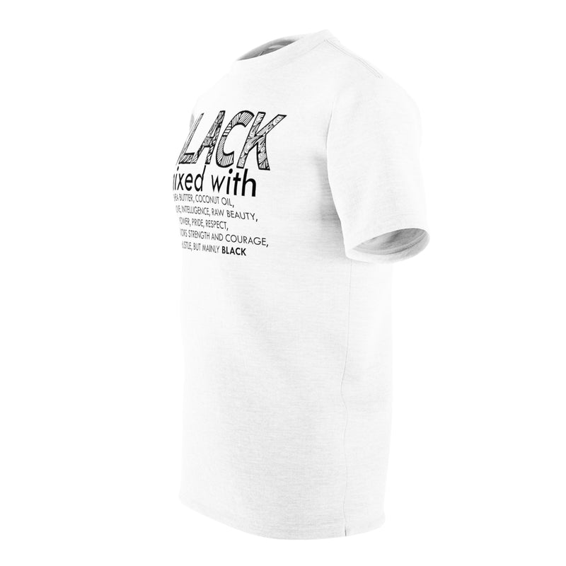 T-shirt, Custom Tees, Custom T-shirt, Black and White T-shirt