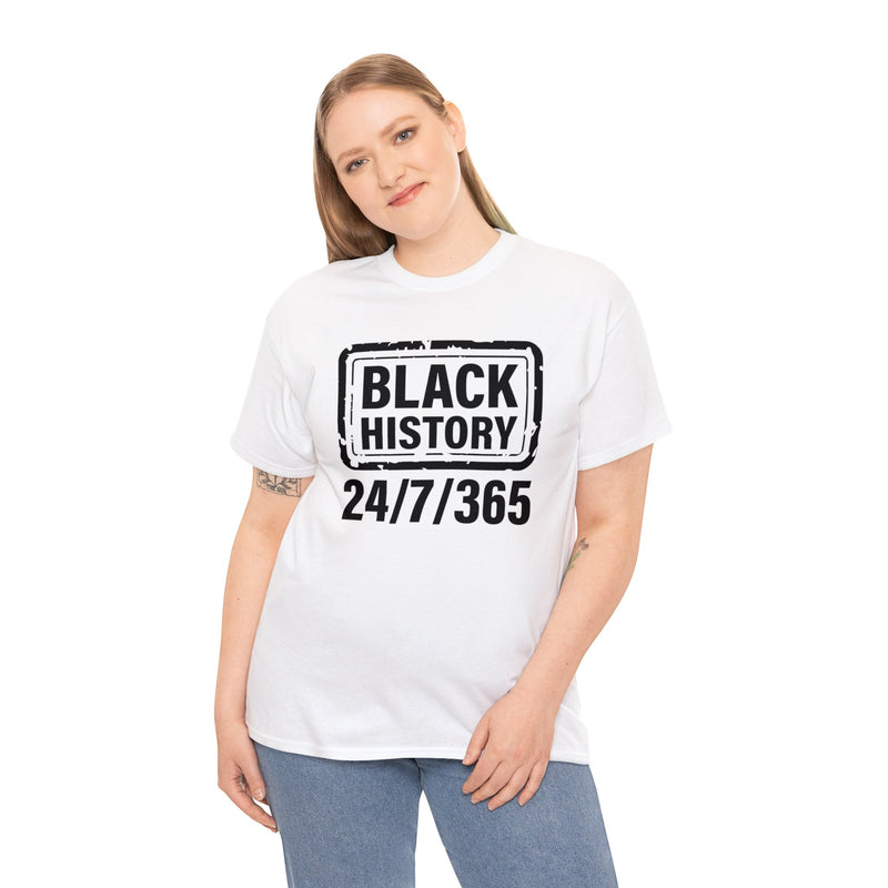 Black History t-shirt, Cotton T-shirt, Black t-shirt, T-shirt