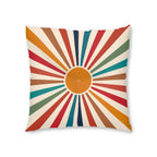 Colorful Pillow, Floor Pillow, Square Pillow, Reading Pillow
