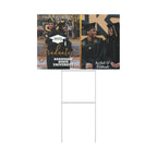 Plastic Yard Sign, Yard Sign, Graduation Sign