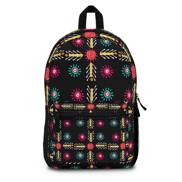 Backpack, Bookbag, Aztec Design,001