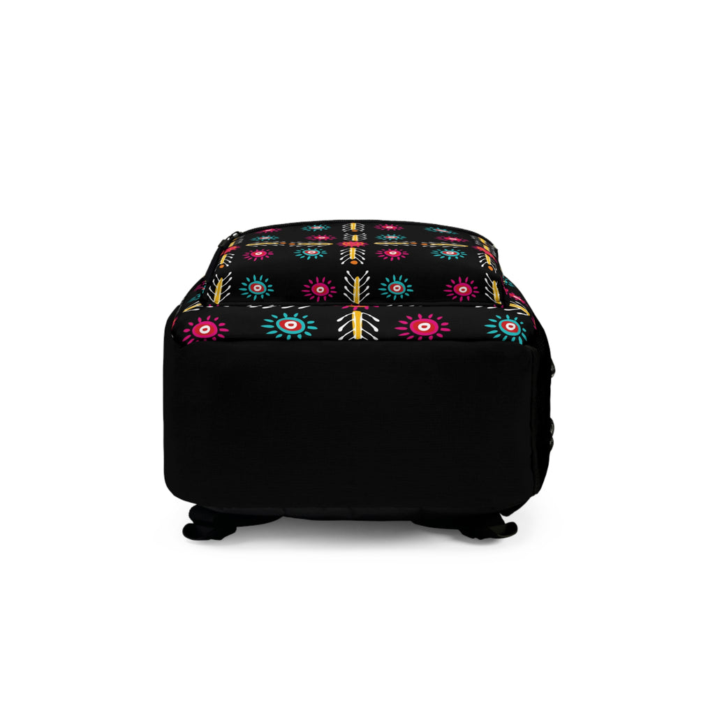 Backpack, Bookbag, Aztec Design,001