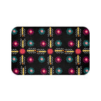 Bath Mat, Aztec Print Bath Mat, Colorful Bath Mat