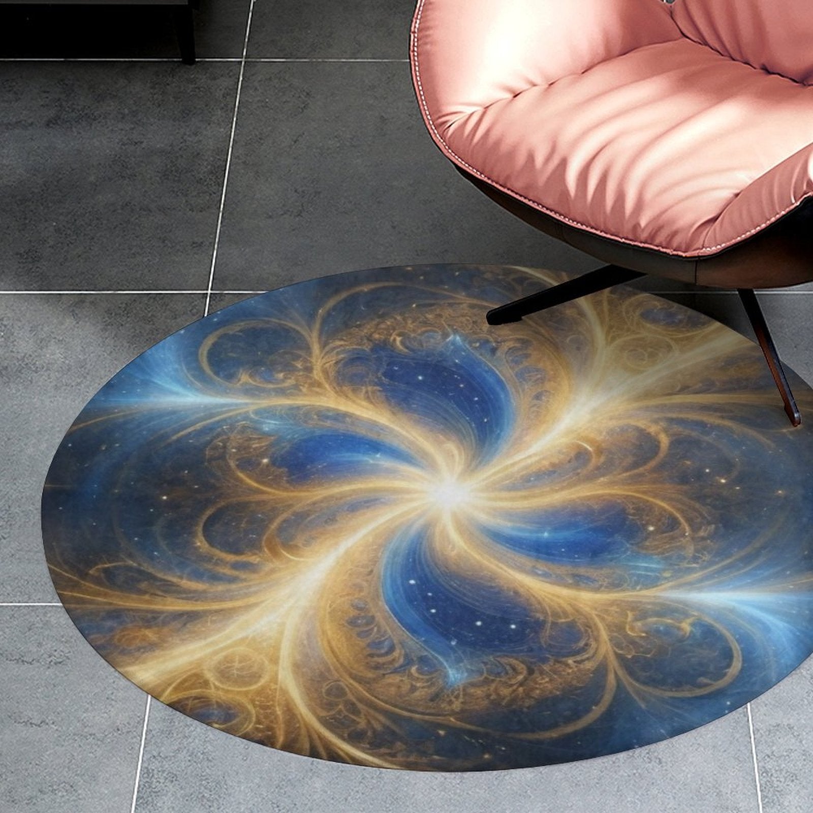 Coral Velvet Floor Mat 90*90cm