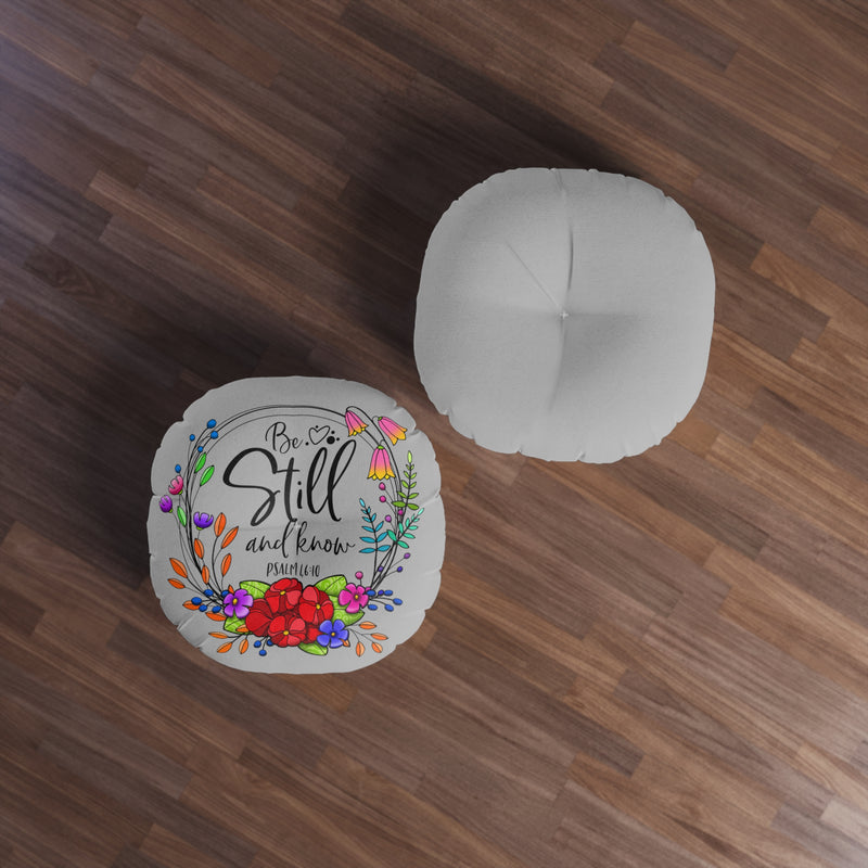 Floor Pillow, Round Floor Pillow, Reading Pillow,