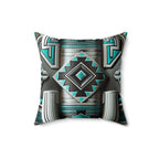 Pillow Cover, Geometric Pillow Cover, Indoor pillow, Ohemaa's Creations