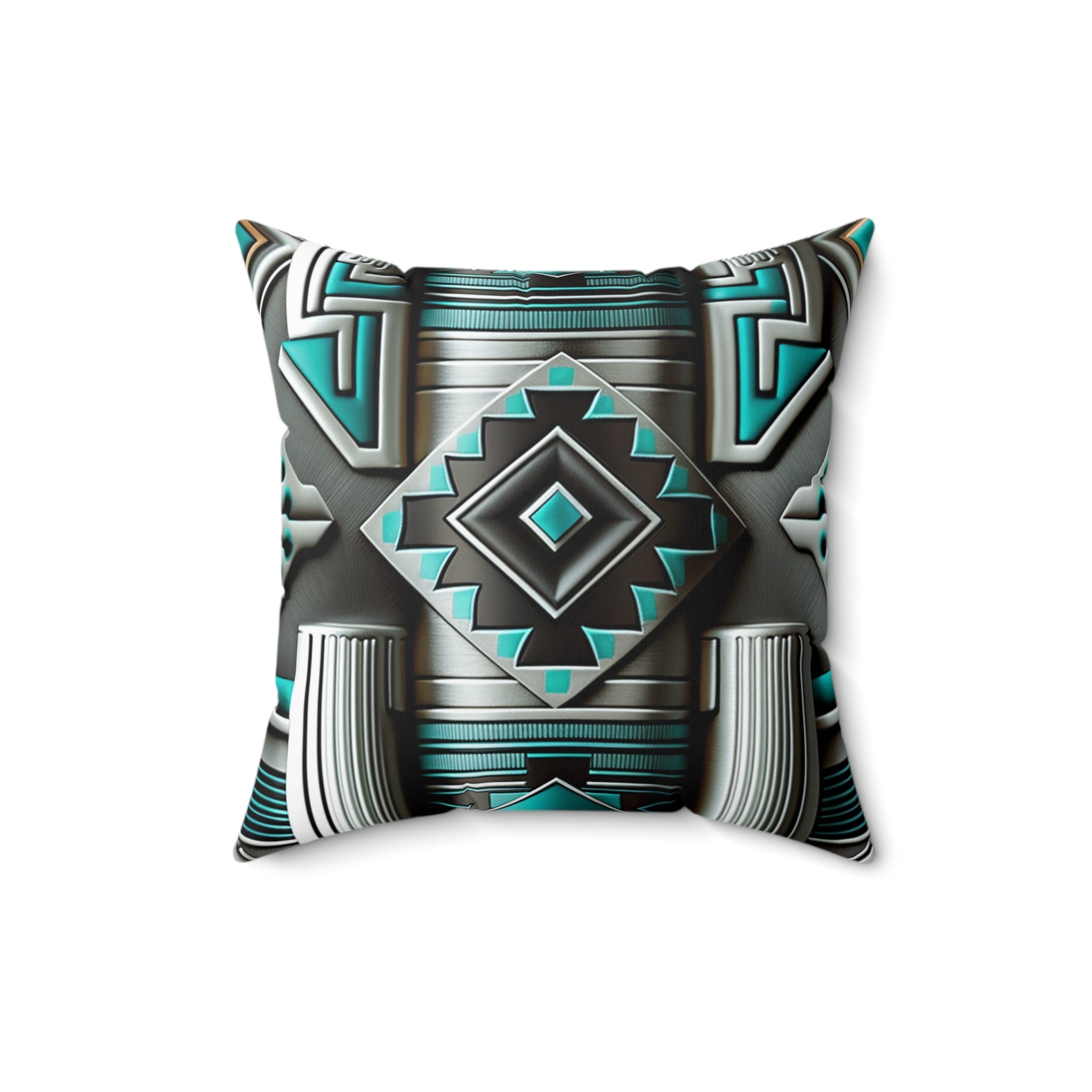 Pillow Cover, Geometric Pillow Cover, Indoor pillow, Ohemaa's Creations