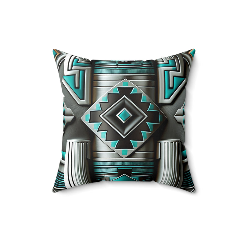 Pillow Cover, Geometric Pillow Cover, Indoor pillow, Ohemaa's Creations