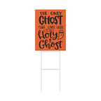 Plastic Yard Sign, Yard Sign, Halloween Sign, Sign,