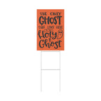 Plastic Yard Sign, Yard Sign, Halloween Sign, Sign,