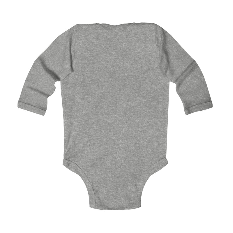 Infant Long Sleeve Bodysuit, My First Christmas