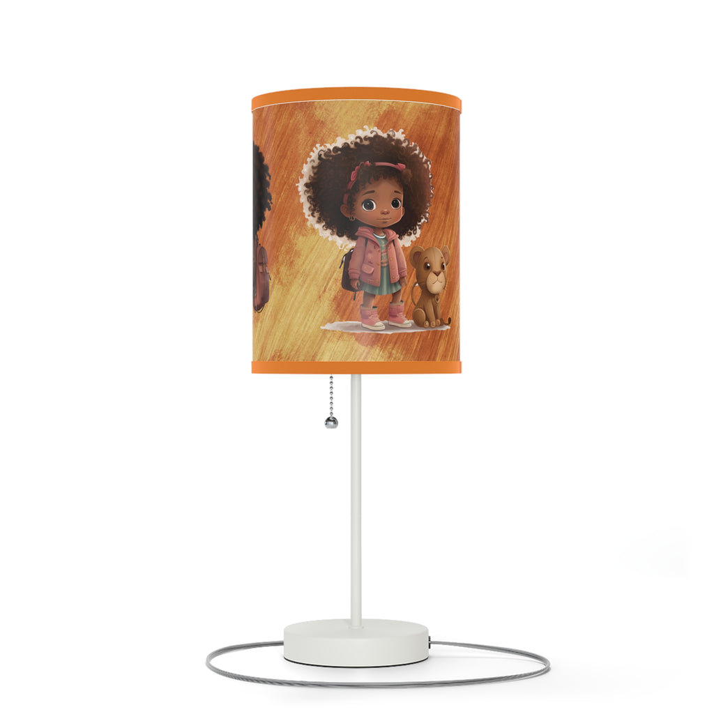 Lamp on a Stand, US|CA plug, Girl's Lamp
