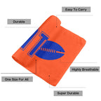 Orange and Blue Rally Towel 39.3"x11.8"