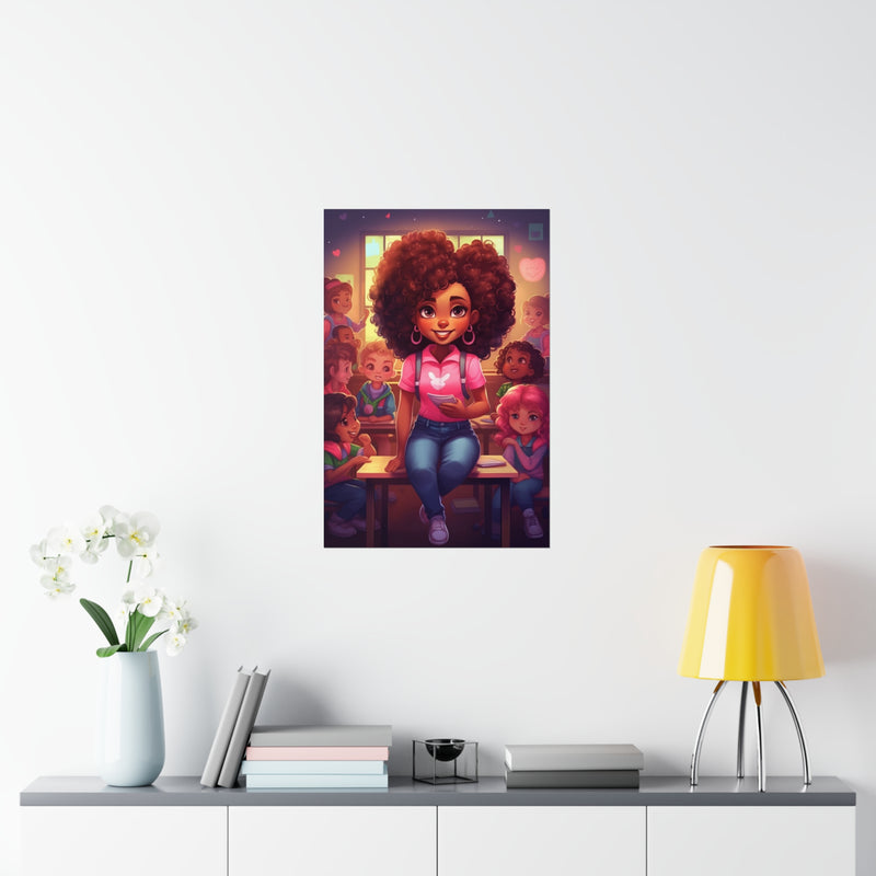 Premium Matte Vertical Posters