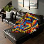 Ankara Print, Soft Polyester Blanket, Blanket