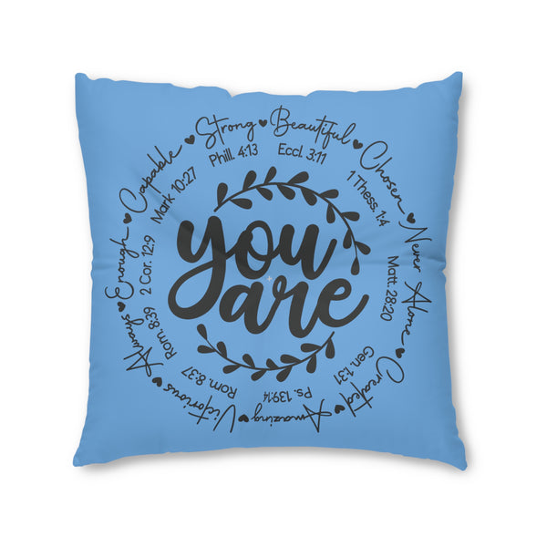 Prayer Pillow, Meditation Pillow, Floor Pillow, Square Pillow