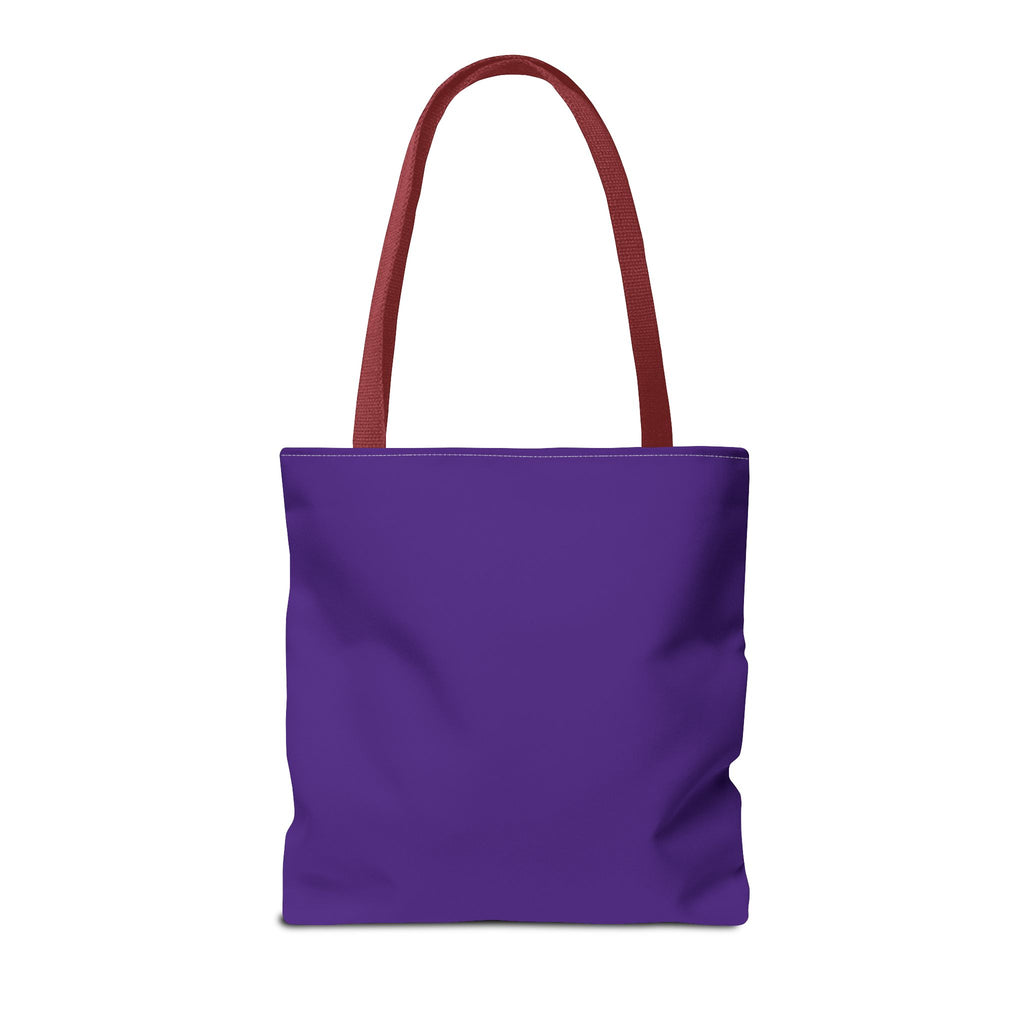Faith-Inspired Tote Bag | The Lord Goes With Me | Religious Gift, Christian Accessory, Inspirational Bag, Church Tote, Spiritual Shopper