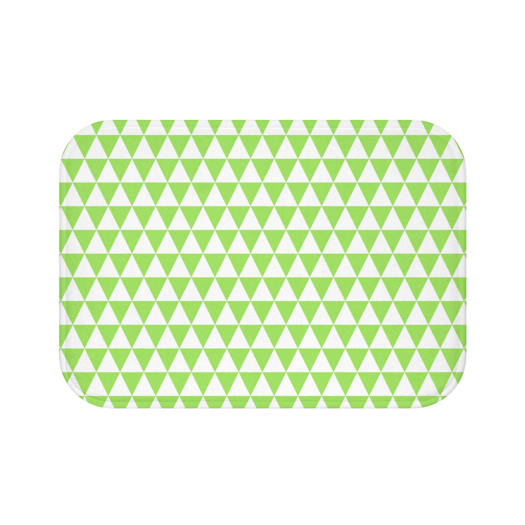 Bath Mat, Colorful Bath Mat, Green Bath Mat