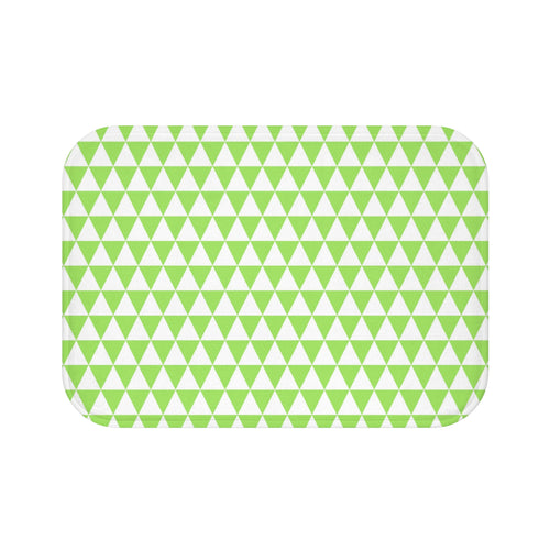 Bath Mat, Colorful Bath Mat, Green Bath Mat
