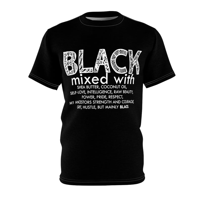 T-shirt, Custom Tees, Custom T-shirt, Black and White T-shirt