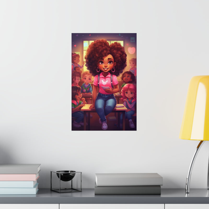Premium Matte Vertical Posters