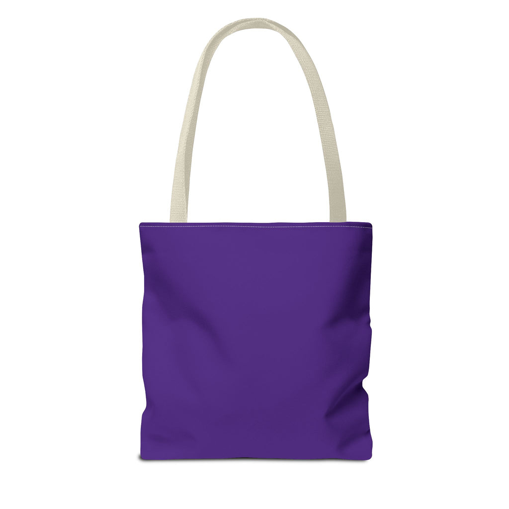 Faith-Inspired Tote Bag | The Lord Goes With Me | Religious Gift, Christian Accessory, Inspirational Bag, Church Tote, Spiritual Shopper
