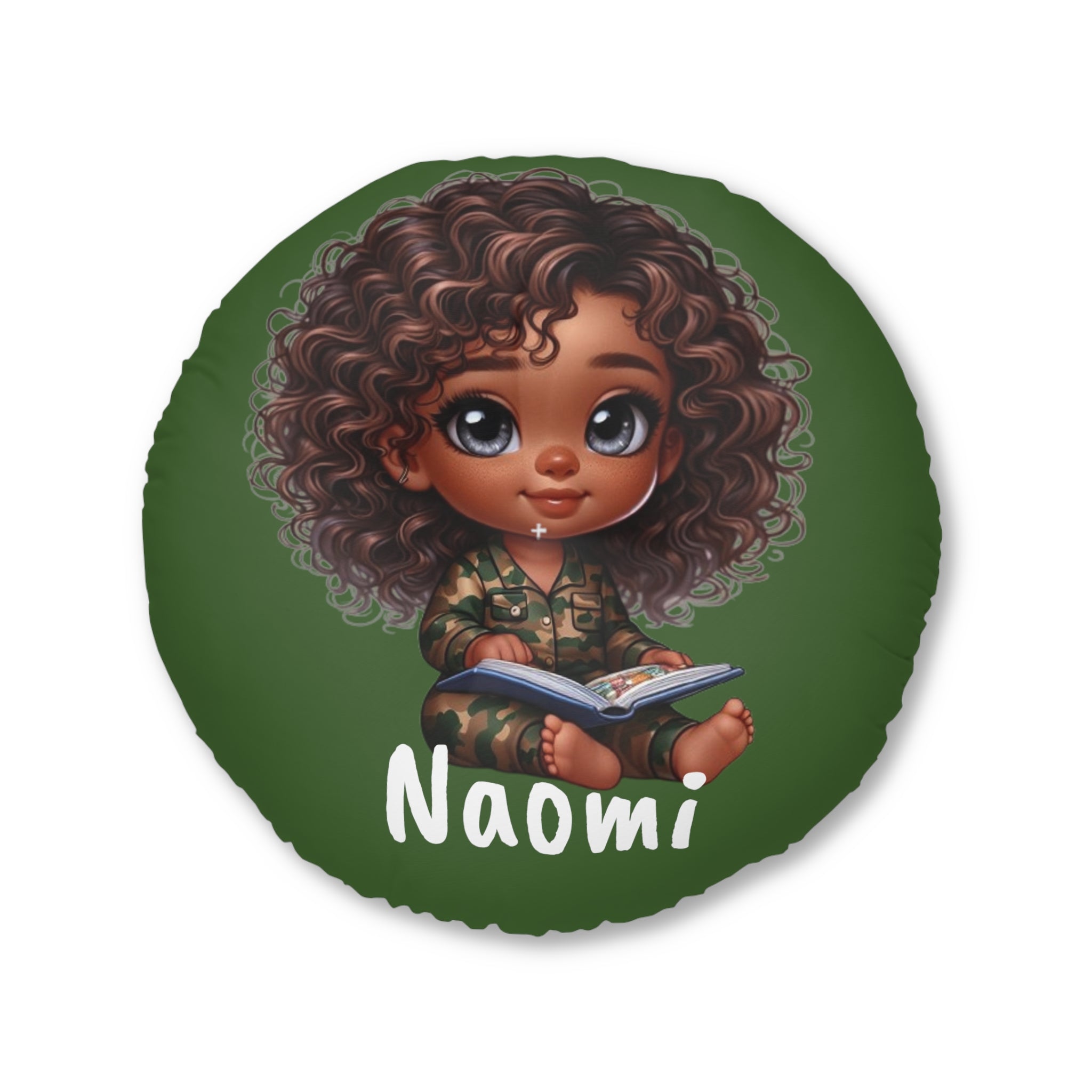 Floor Pillow, Tufted Round Floor Pillow, Reading Pillow, Custom Floor Pillow