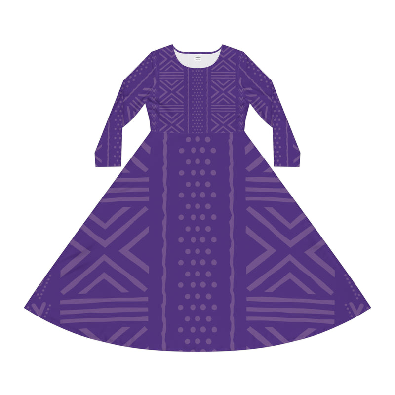 Custom Print Dance Dress