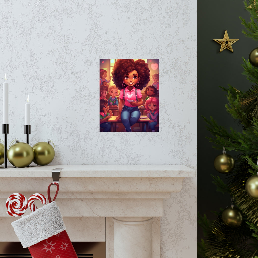 Premium Matte Vertical Posters