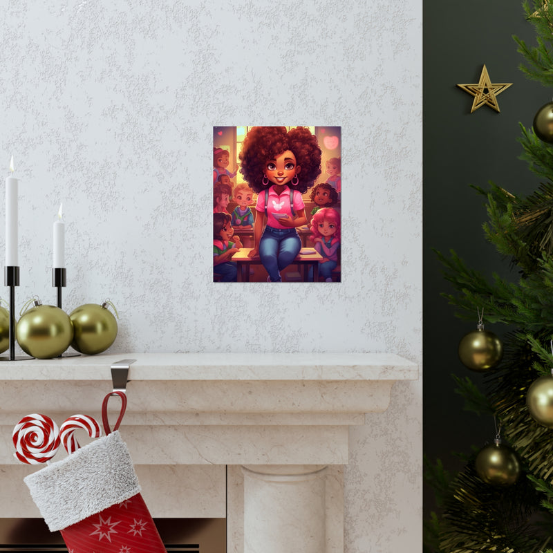 Premium Matte Vertical Posters